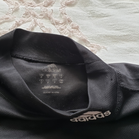 Black Adidas Mesh Top - Picture 6 of 8